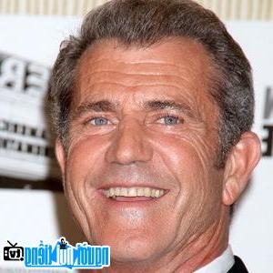 A Portrait Picture Of Male Actor Mel Gibson