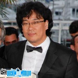 A portrait picture of Director Bong Joon-ho