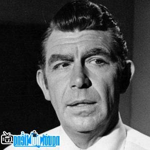 A Portrait Picture of Andy Griffith Television actor Andy Griffith