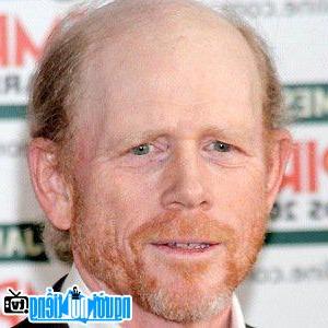 A portrait picture of Director Ron Howard