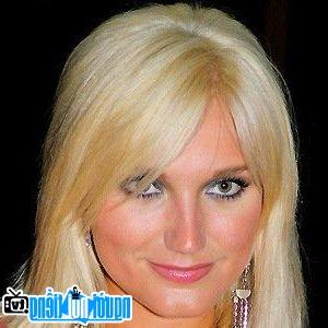 A Portrait Picture of Reality Star Brooke Hogan