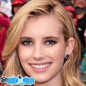 Portrait of Emma Roberts