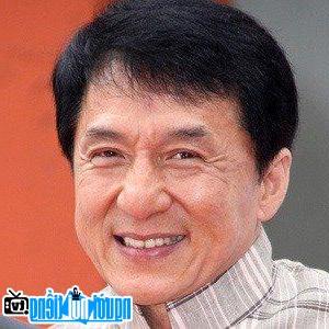  Portrait photo of Jackie Chan
