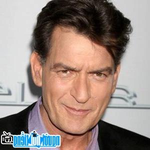 A New Picture of Charlie Sheen- Famous TV Actor New York City- New York