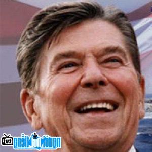 A new photo of Ronald Reagan- the famous US President of Illinois