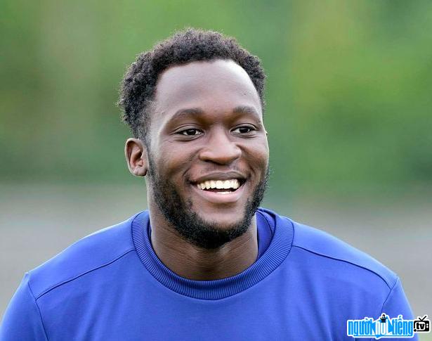 Another Picture of Romelu Lukaku Soccer Player