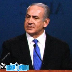 A new photo of Benjamin Netanyahu- Famous world leader Tel Aviv- Israel