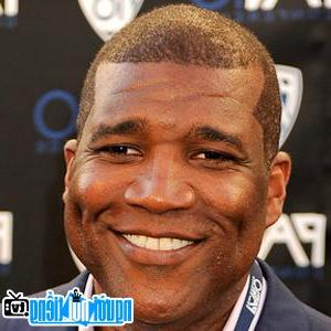 A New Photo Of Curt Menefee- Famous Iowa Sports Commentator