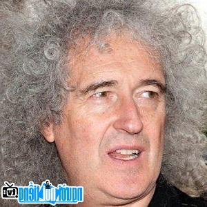 A new photo of Brian May- Famous London-UK guitarist