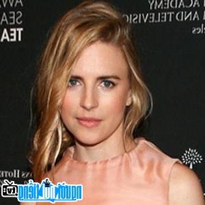 A New Picture of Brit Marling- Famous Actress Chicago- Illinois