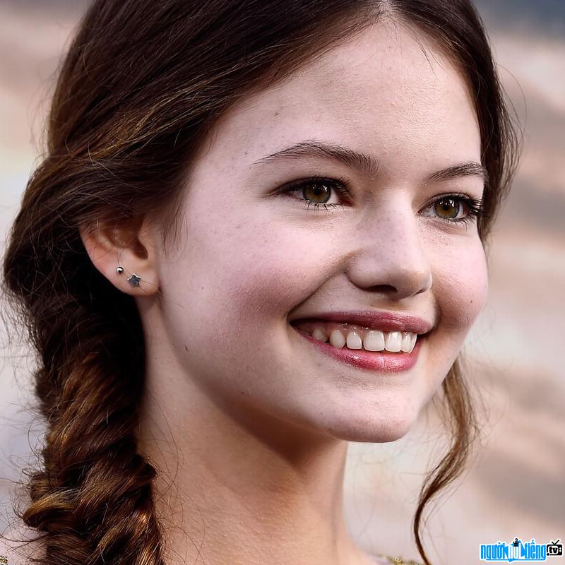 A new photo of Mackenzie Foy- Famous Actress Los Angeles- California