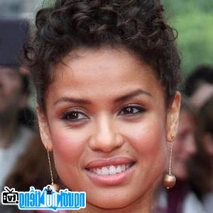 A New Picture of Gugu Mbatha-Raw- Famous TV Actress Oxford- UK