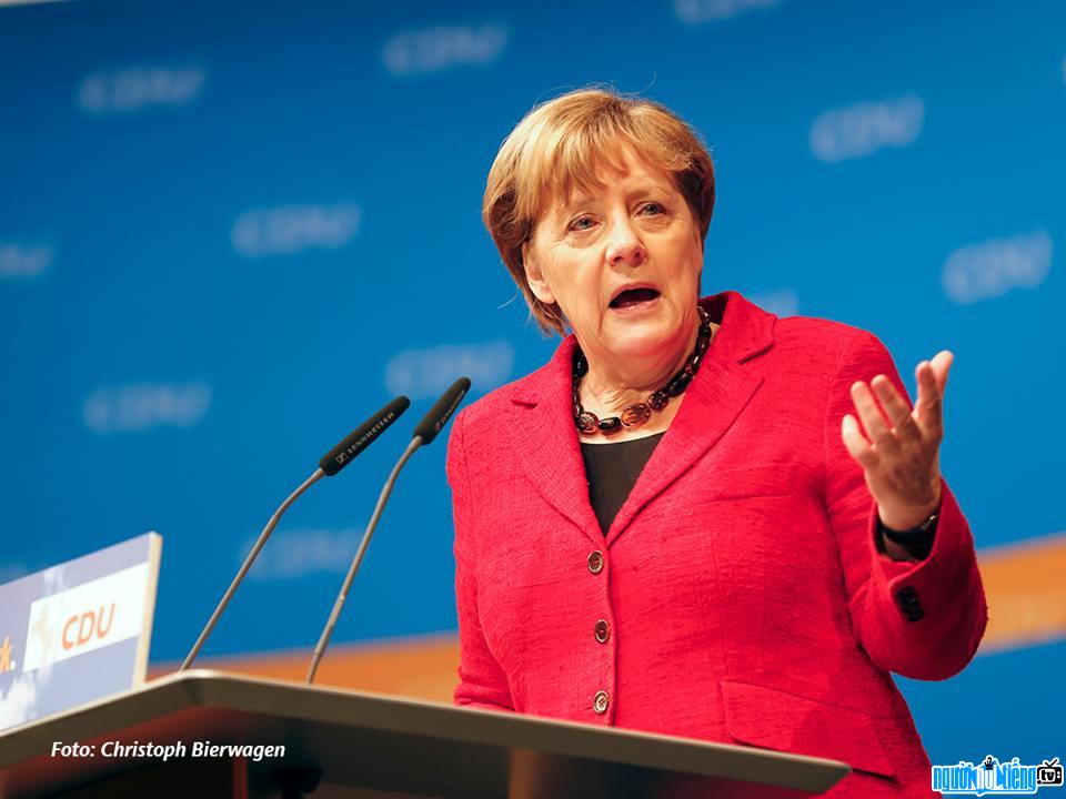 Hình ảnh mới nhất về Thủ tướng Đức Angela Merkel