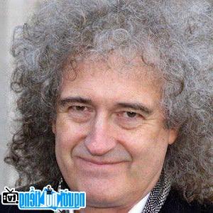 Latest picture of Guitarist Brian May
