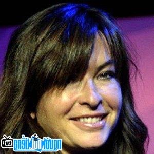 A portrait picture of TV presenter picture Suzi Perry