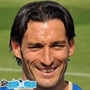 Một hình ảnh chân dung của Cầu thủ bóng đá Gianluca Zambrotta
