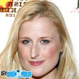 One Portrait Picture of TV Actress Mamie Gummer