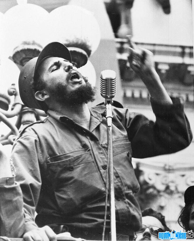 Fidel Castro is one of the outstanding leaders of the 20th century