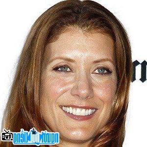 A Portrait Picture Of Female TV actress Kate Walsh