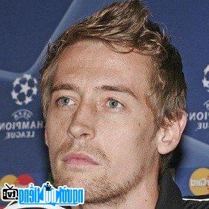 A Portrait Picture of Peter Crouch Footballer