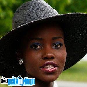 A Portrait Picture Of Actress Actress Lupita Nyong'o