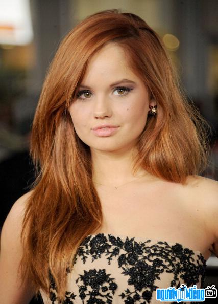 Debby Ryan is a popular TV actor in the US