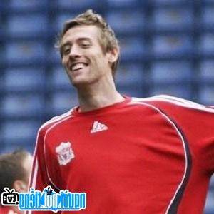  Portrait of Peter Crouch