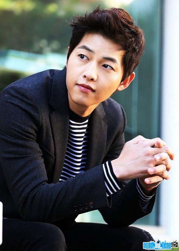 Portrait of Actor Song Joong-ki