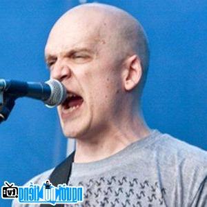A new picture of Devin Townsend- Famous New Westminster guitarist- Canada