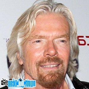 A new photo of Richard Branson- Famous businessman from London- England