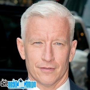 A new picture of Anderson Cooper- Famous TV presenter New York City- New York