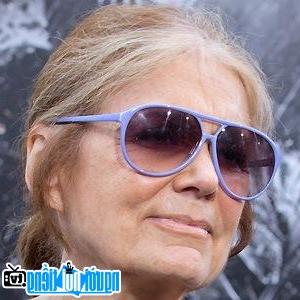 A New Photo of Gloria Steinem- Famous Ohio Activist
