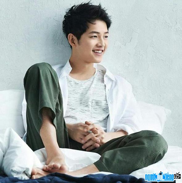 Song Joong-ki is a famous actor all over Asia