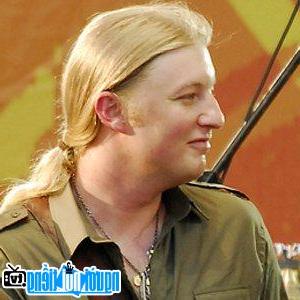 A new photo of Derek Trucks- Famous Jacksonville- Florida guitarist