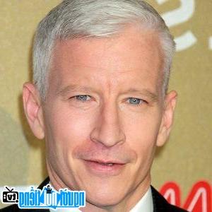 Latest picture of TV presenter Anderson Cooper
