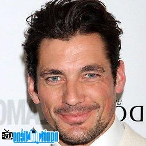 Latest Picture of Model David Gandy