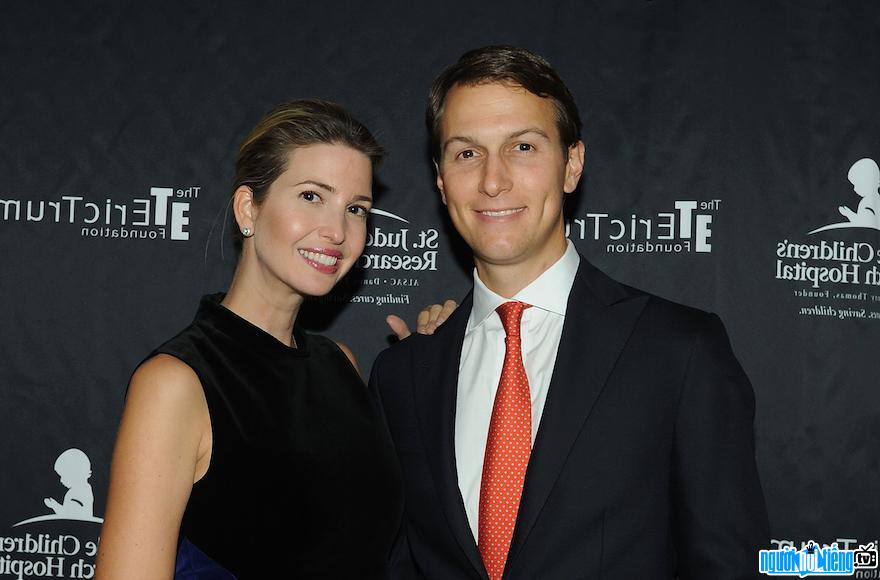 Jared Kushner and his wife join in an event