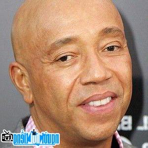 A portrait picture of Businessman Russell Simmons