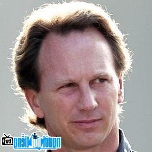 A portrait picture of Christian Horner