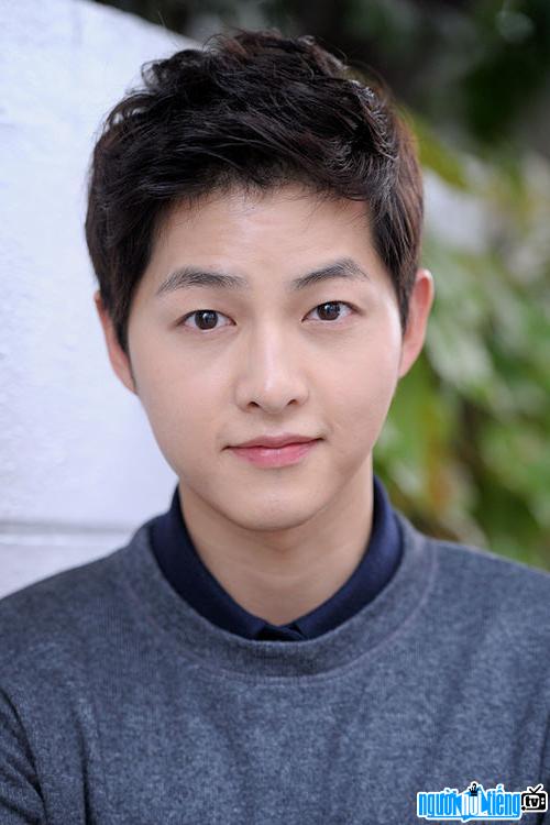 The latest image of actor Song Joong-ki