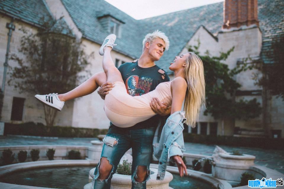 Picture of Vine star Jake Paul and a close friend