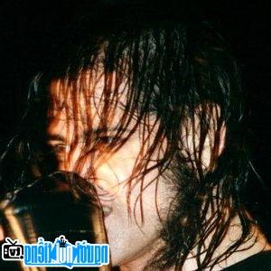 A portrait of Ca Rock Punk Singer Glenn Danzig