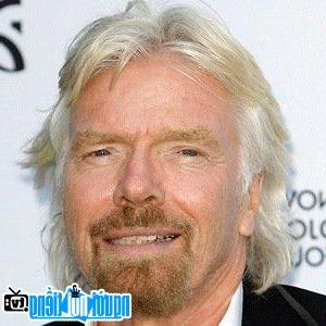 Ảnh chân dung Richard Branson