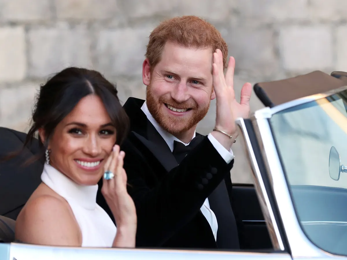 His Royal Highness Harry and Meghan