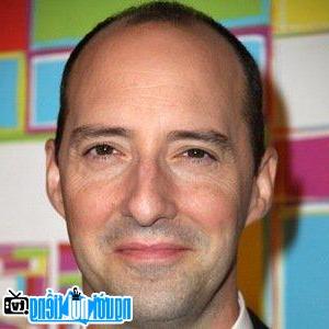 A new photo of Tony Hale- Famous TV actor West Point- New York