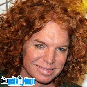 A New Photo of Carrot Top- Famous Florida Comedian