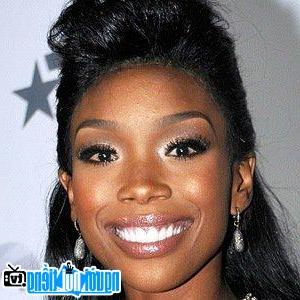 A New Photo Of Brandy- Famous R&B Singer McComb- Mississippi