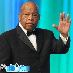 A new photo of John Lewis- Famous New York politician