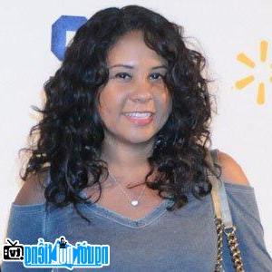 A new photo of Angela Yee- Host of the famous station Brooklyn- New York