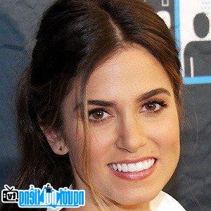 A New Picture Of Nikki Reed- Famous Actress Los Angeles- California
